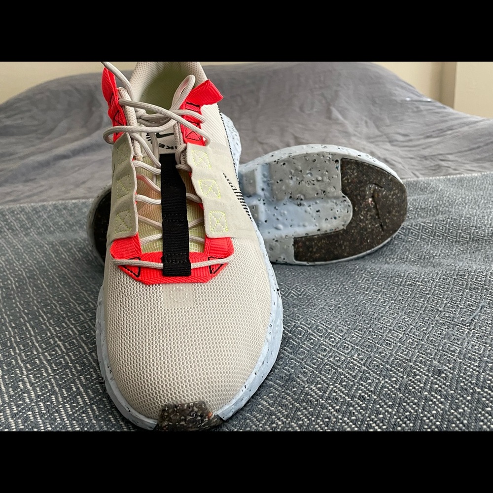 Nike crater impact